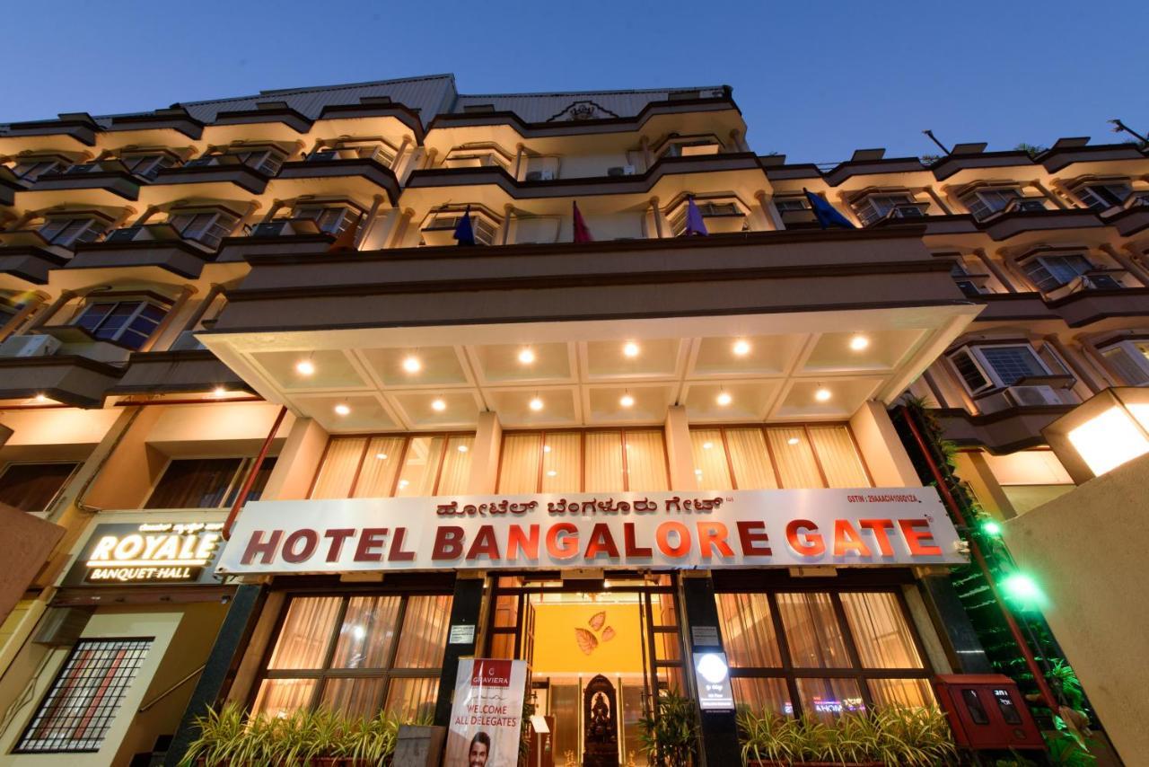 Bangalore Gate Hotel & Conferences Zewnętrze zdjęcie